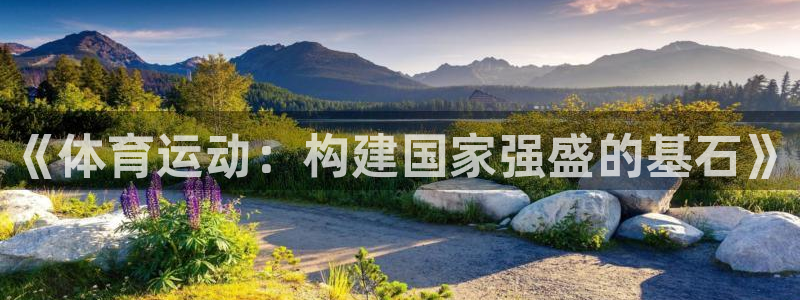 77体育app下载官网：《体育运动：构建国家强盛的基石》