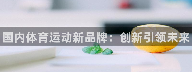 77体育：国内体育运动新品牌：创新引领未来
