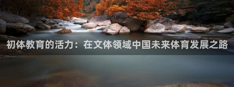 77体育app下载官网：初体教育的活力：在文体领域中国未来体育发展之路